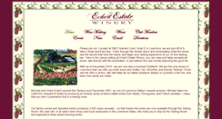 Desktop Screenshot of eckertestate.com